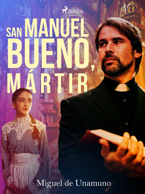 Cover image for San Manuel Bueno, mártir